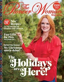 The Pioneer Woman Magazine, Holiday 2021