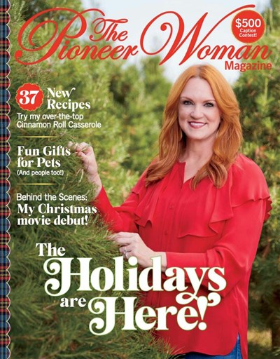The Pioneer Woman Magazine, Holiday 2021