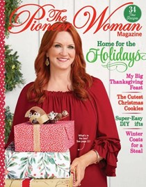 The Pioneer Woman Magazine, Holiday 2019