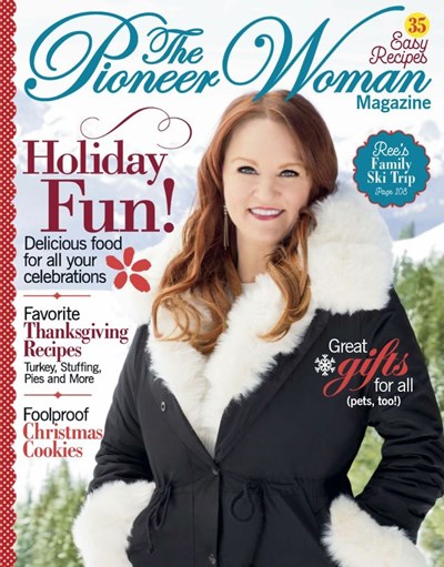 The Pioneer Woman Magazine, Holiday 2018