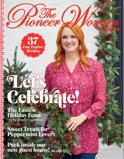 The Pioneer Woman Magazine, Holiday 2022
