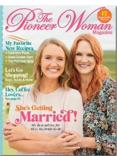 The Pioneer Woman Magazine, Spring 2021