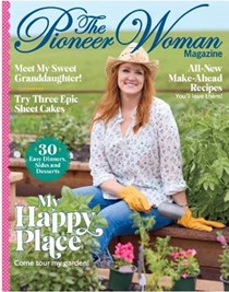 The Pioneer Woman Magazine, Spring 2025