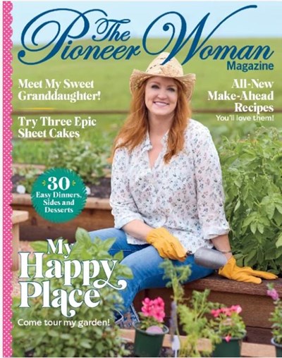 The Pioneer Woman Magazine, Spring 2025