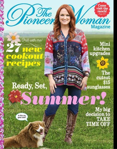 The Pioneer Woman Magazine, Summer 2019