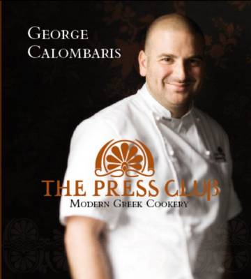 The Press Club: Modern Greek Cookery