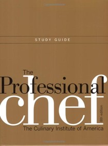 The Professional Chef, Study Guide, 8th Edition