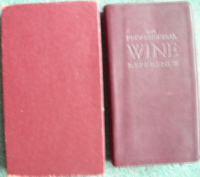 The Professional Wine Reference