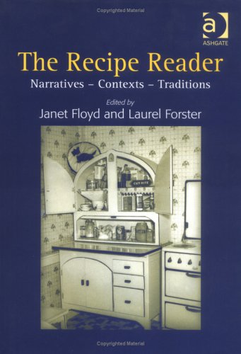 The Recipe Reader: Naratives-contexts-traditions