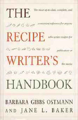 The Recipe Writer's Handbook