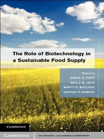 The Role of Biotechnology in a Sustainable Food Supply