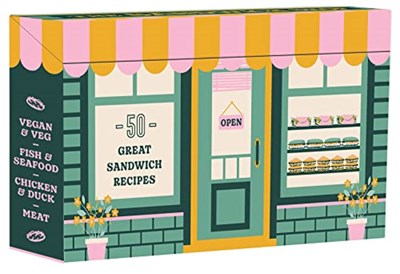 The Sandwich Shop: 50 Great Sandwich Recipes