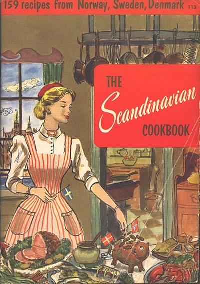The Scandinavian Cookbook: 159 Recipes From Norway, Sweden, Denmark