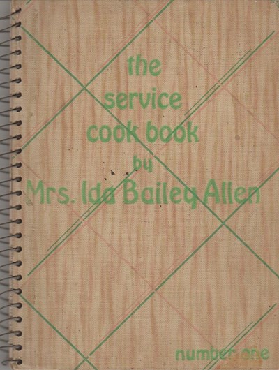 The Service Cook Book: Number One
