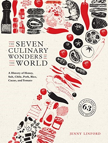 The Seven Culinary Wonders of the World: A History of Rice, Salt, Honey, Pork, Tomatoes, Chiles, and Cacao