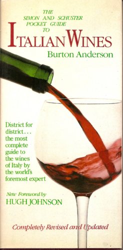 The Simon and Schuster Pocket Guide to Italian Wines