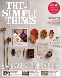 The Simple Things #01: Embrace a Simpler Life