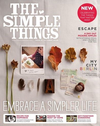 The Simple Things #01: Embrace a Simpler Life