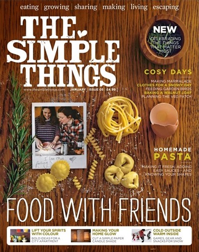 The Simple Things #05: Food with Friends