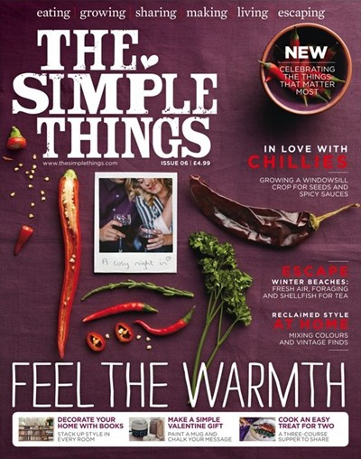The Simple Things #06: Feel the Warmth