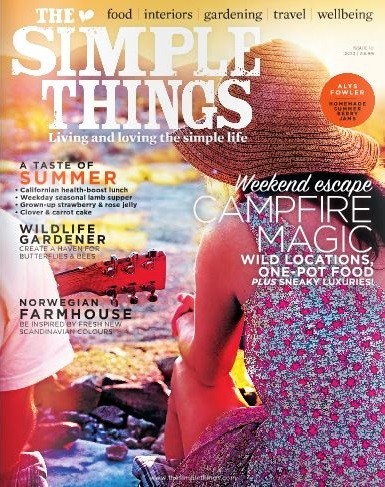 The Simple Things #10: A Taste of Summer