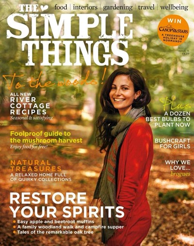 The Simple Things #15: Restore Your Spirits