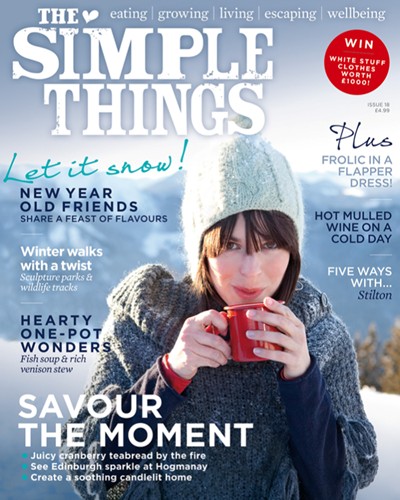 The Simple Things #18: Savour the Moment