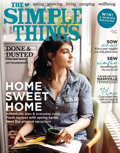The Simple Things #21: Home Sweet Home