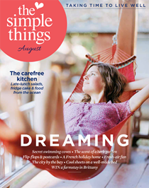 The Simple Things, August 2014 (#26): Dreaming
