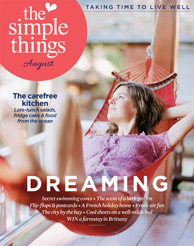 The Simple Things, August 2014 (#26): Dreaming