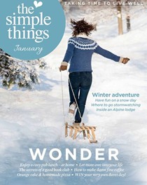 The Simple Things, January 2015 (#31): Wonder