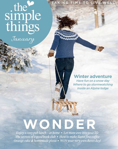 The Simple Things, January 2015 (#31): Wonder