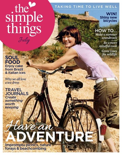 The Simple Things, July 2014 (#25): Have an Adventure