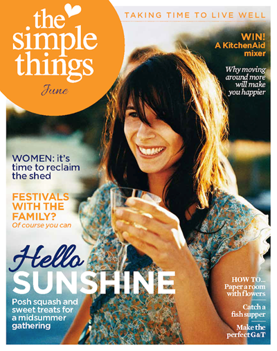 The Simple Things, June 2014 (#24): Hello Sunshine