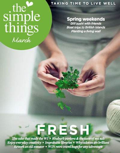 The Simple Things, March 2015 (#33): Fresh