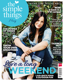 The Simple Things, May 2014 (#23): Love a Long Weekend!