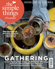 The Simple Things, November 2014 (#29): Gathering