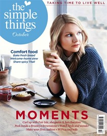 The Simple Things, October 2014 (#28): Moments