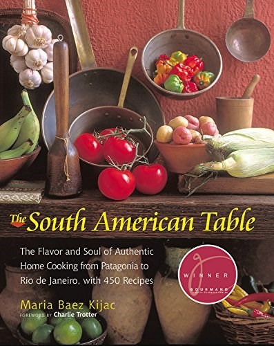 The South American Table (Large Print edition)