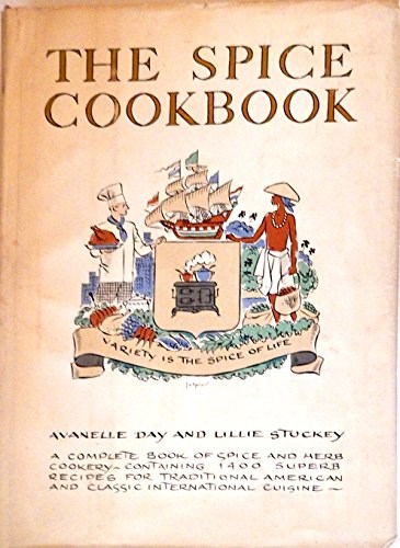 The Spice Cookbook