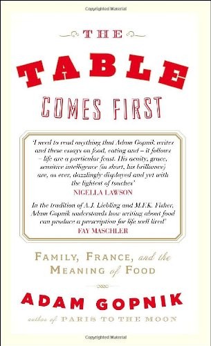 The Table Comes First