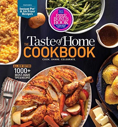 The Taste of Home Cookbook Fifth Edition