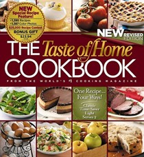 The Taste of Home Cookbook, New Revised Edition