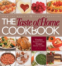 The Taste of Home Cookbook with Entertaining CD