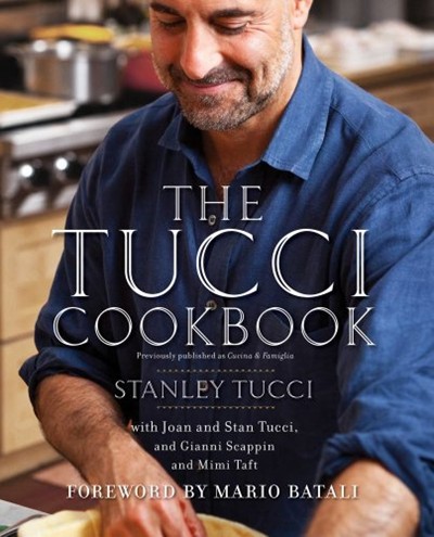 Stanley Tucci Shares Recipes for Pasta Fagioli and Maria Rosa's Sauce