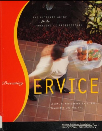 The Ultimate Guide for the Foodservice Professional - Presenting Service