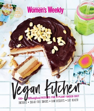 The Vegan Kitchen: 130+ Wholefood Recipes for a Plant-based Diet