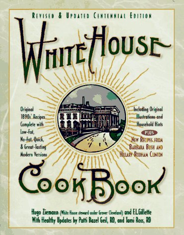 The White House Cookbook