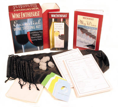 The "Wine Enthusiast" Essential Wine Tasting Kit: Everything You Need to Host a Wine Tasting Party