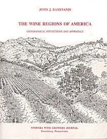 The Wine Regions of America: Geographical Reflections and Appraisals